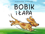 9788362314522 Bobik i łapa Iwona Michalak-Widera Wydawnictwo Logopedyczne