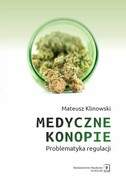 9788368091168 Medyczne konopie Klinowski Mateusz Scholar