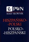 9788301218270 Mały słownik hiszpańsko-polski, polsko-hiszpań Cybulska-Janczew Małgorzata, Pulido Ruiz Jesus Wydawnictwo Naukowe PWN