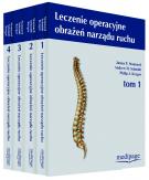 KOMPLET Leczenie operacyjne obrażeń narządu ruchu + 4 DVD Medipage