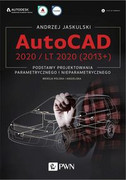 9788301206130 AutoCAD 2020 / LT 2020 (2013+) Jaskulski Andrzej Wydawnictwo Naukowe PWN