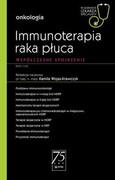 9788320062762 Immunoterapia raka płuca W gabinecie lekarza specjalisty Wojas-Krawczyk Kamila PZWL