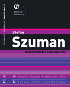9788301179854 Osobowość i charakter Szuman Stefan Wydawnictwo Naukowe PWN