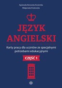 9788383092980 Język angielski Karty pracy dla uczniów ze specjalnymi potrzebami edukacyjnymi. Część 1 Borowska-Kociemba Agnieszka,Krukowska Małgorzata Harmonia