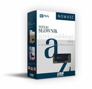 9788301197384 Pendrive Wielki słownik języka polskiego PWN ze słownikiem wyrazów bliskoznacznych Wydawnictwo Naukowe PWN