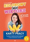 9788383091945 Kolorowy świat Wiktorii Część 1/2 Lemańska Żanetta Harmonia