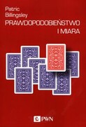 9788301216795 Prawdopodobieństwo i miara Billingsley Patric Wydawnictwo Naukowe PWN