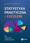 9788301239985 Statystyka praktyczna z Excelem Kortas Jakub, Cięszczyk Paweł PZWL
