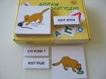 Zestaw Co robi kot? - Ćwiczenia ogólnorozwojowe Arson
