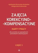 9788383095677 Zajęcia korekcyjno-kompensacyjne. Część 1 Borowska-Kociemba Agnieszka, Krukowska Małgorzata Harmonia