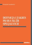 9788382700367 Definicja i zakres prawa służb specjalnych Szustakiewicz Przemysław Difin