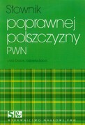 9788301173814 Słownik poprawnej polszczyzny PWN Wydawnictwo Naukowe PWN
