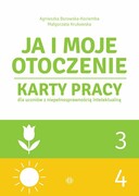 9788383093598 Ja i moje otoczenie Część 3 i 4 Borowska-Kociemba Agnieszka, Krukowska Małgorzata Harmonia
