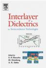 9780125112215 Interlayer Dielectrics for Semiconductor Technologies Shyam P. Muraka, M Shyam Academic Press