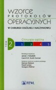 9788320049534 Wzorce protokołów operacyjnych w chirurgii ogólnej i naczyniowej Tom 2 PZWL