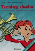 9788371344961 Trening słuchu + CD Graban Joanna, Sprawka Romana Harmonia