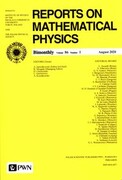 Reports On Mathematical Physics 86/1 - Polska Wydawnictwo Naukowe PWN