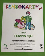 ze223 Sensokarty terapia ręki opr. Anna Sieradzka Empis