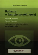 9788361257455 Badanie w lampie szczelinowej Ledford Janice K, Sanders Valerie Górnicki