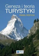 9788301226343 Geneza i teoria turystyki Różycki Paweł Wydawnictwo Naukowe PWN