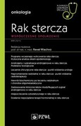 9788320062915 Rak stercza Współczesne spojrzenie Wiechno Paweł PZWL