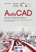 9788301182595 AutoCad 2016/LT2016/360+ Jaskulski Andrzej Wydawnictwo Naukowe PWN