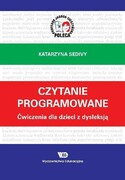 9788361009139 Czytanie programowane Ćwiczenia dla dzieci z dysleksją Sedivy Katarzyna Wydawnictwo Edukacyjne