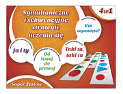 Symultaniczne i sekwencyjne strategie uczenia się. Super Zestaw 4 w 1 Arson