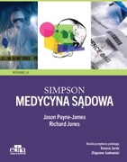 9788366548770 Medycyna sądowa Simpson J. Payne-James, R. Jones Edra Urban & Partner