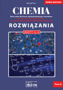 9788366866546 Rozwiązania Chemia Nowa Matura Tom 6 do zeszytów chemia zbiór zadań 13-14 Fau Michał Medyk