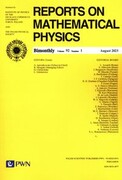 Reports on Mathematical Physics 92/1 Wydawnictwo Naukowe PWN