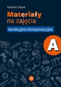 9788383096568 Materiały na zajęcia korekcyjno-kompensacyjne Część A Słupek Kazimierz Harmonia