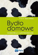 9788301191535 Bydło domowe Guliński Piotr Wydawnictwo Naukowe PWN