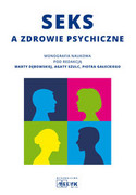9788364045837 Seks a zdrowie psychiczne Dębowska Marta, Szulc Agata, Gałecki Piotr Medyk
