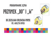 9788364957574 Przyimek DO i W Sławka Orłowska-Popek Centrum Metody Krakowskiej