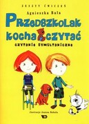 9788363590284 Przedszkolak kocha czytać Zeszyt ćwiczeń Bala Agnieszka Wydawnictwo Edukacyjne