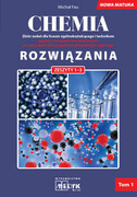 9788366866492 Rozwiązania Chemia Nowa Matura Tom 1 do zeszytów chemia zbiór zadań 1-3 Fau Michał Medyk
