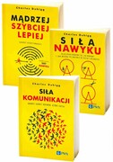 9788301235376 Rozwój osobisty z Duhiggiem - PAKIET Duhigg Charles Wydawnictwo Naukowe PWN
