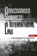 9788373839649 Unrecognised Subjects in International Law Scholar