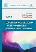 9788377442142 Logopedia przedszkolna i wczesnoszkolna Tom 2 Domagała Urszula, Mirecka Aneta Harmonia