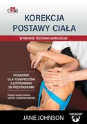 9788365835918 Korekcja postawy ciała. Wybrane techniki manualne Johnson J. Edra Urban & Partner