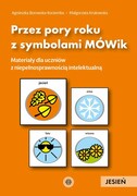 9788383097565 Przez pory roku z symbolami MÓWik Jesień Borowska-Kociemba Agnieszka, Krukowska Małgorzata Harmonia