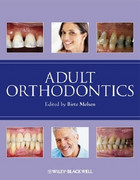 9781405136198 Adult Orthodontics Blackwell Science