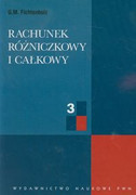 9788301150655 Rachunek rózniczkowy i całkowy t.3 Fichtenholz G.M. Wydawnictwo Naukowe PWN
