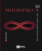 9788301207175 50 idei, które powinieneś znać Matematyka Crilly Tony Wydawnictwo Naukowe PWN