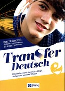 9788326232077 Transfer Deutsch 2 Język niemiecki dla liceum i technikum Zeszyt ćwiczeń + kod interaktywny zeszyt ćwiczeń Reymont Elżbieta, Sibiga Agnieszka, Jezierska-Wiejak Małgorzata Wydawnictwo Szkolne PWN