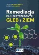 9788301228279 Remediacja zanieczyszczonych gleb i ziem Antonkiewicz Jacek,Gworek Barbara Wydawnictwo Naukowe PWN