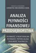 9788380855434 Analiza płynności finansowej przedsiębiorstwa Kreczmańska-Gigol Katarzyna redakcja naukowa Difin