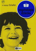 9788301177799 Psychologia dziecka Schaffer Rudolpf H. Wydawnictwo Naukowe PWN