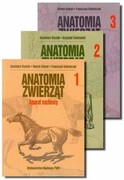 9788301167554 Anatomia zwierząt Tom 1-3 Kobryń Henryk, Kobryńczuk Franciszek, Krysiak Kazimierz Wydawnictwo Naukowe PWN